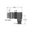 Field-Wireable Connector Male Connector, 7/8″, Angled   BS4251-0/9 thumbnail 2