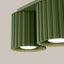 Ceiling lamp AURA 2 olive green GU10 thumbnail 9