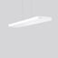 TRIONA rectangle, 49 W, 6500 lm, 840, white, smart+free Pendant lumina thumbnail 1