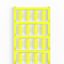 SlimFix X, Conductor and cable markers, 7 - 40 mm, 23 x 10 mm, yellow thumbnail 1
