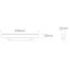 BLACK 8W LINEAR LIGHT CCTV 48V IP20 MINI/MIDI thumbnail 2