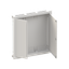 LFDW/A.2.63.1-866 | Cover 2-fold icon bulb/blinds | CARAT, AXCENT, FUTURE, PURE |866 STAINLESS STEEL thumbnail 2