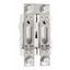 HRC-neutral-conductor size 00, 2-pole, 4 x M8 thumbnail 2
