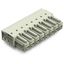 THT female header;1.0 x 1.2 mm solder pin;angled;light gray thumbnail 1