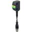Non-contact Interlock Switch, RFID High-coded, PNP, Test Pulse, Pigtai D41D8002D thumbnail 1