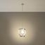 HANGING LAMP TRES WHITE E27 1X60W IP20 thumbnail 3