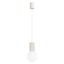 Pendant lamp HALO 1 beige thumbnail 1