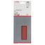 C430 sanding sheet, pack of 10 115 x 280 mm, 180 thumbnail 2