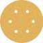 EXPERT C47 Sandpaper with 6 holes for Random Orbital Sanders 15 mm, G 6 5-pc thumbnail 1