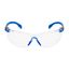 3M™ Solus™ 1000 Safety Glasses, Blue/Black Frame, Scotchgard™ Anti-Fog thumbnail 9