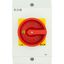 P1-25/I2-SI/HI11 Safety switch, P1, 25 A, 3 pole, 1 N/O, 1 N/C, Emergency switching off function, With red rotary handle and yellow locking ring, Lockable in position thumbnail 23