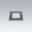 AXYL OPERA M WO 1L 930 WB RD ANT - LED floor recessed luminaire thumbnail 1