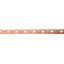 Copper busbar perforated, 20x3mm, 1m thumbnail 1