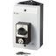 P1-32/I2/SVA(S) Panic switches, P1, 32 A, surface mounting, 3 pole, with black thumb grip and front plate, Cylinder lock SVA thumbnail 3
