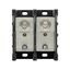 Terminal block, low voltage, 380 A, AC 600 V, DC 600 V, 2P, UL thumbnail 1