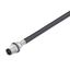 Built-in plugs, M12, PG 9, Number of poles: 5, 0.5 m thumbnail 2