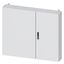 ALPHA 400, wall-mounted cabinet, IP44, Protection class 2, H: 1100 mm, W: 1300 mm, T: thumbnail 2