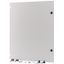 XSDRMC0825 XR-MCCB-PIFT door, closed, H = 825 mm, IP55, grey thumbnail 1