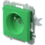 SOCKET FRENCH 2P+E 16A 250V~ GR XO 4417077 thumbnail 2
