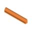Printed circuit board terminals, 5.08 mm, Number of poles: 21, 90°, Solder pin length (l): 3.2 mm, tinned, orange, Clamping yoke connection, Clamping range, max. : 6 mm², Box thumbnail 5