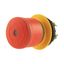 M22-PVLT30 Emergency stop/emergency switching off pushbutton, RMQ-Titan, Mushroom-shaped, 30 mm, Illuminated with LED element, Turn-to-release function, Red, yel thumbnail 7
