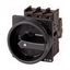 P1-32/EA/SVB-SW/N/HI11 Main switch, P1, 32 A, flush mounting, 3 pole + N, 1 N/O, 1 N/C, STOP function, With black rotary handle and locking ring, Lockable in the 0 (Off) pos thumbnail 3
