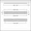 PUNCH 3 LV MSP 6600-930 L15 HF - Suspended LED luminaire thumbnail 3