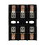 Eaton Bussmann series BG open fuse block, 600 Vac, 600 Vdc, 1-15A, Box lug thumbnail 4