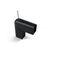 BLACK P&P SUSPENDED/SURFACE CEILING TO WALL CORNER IP20 thumbnail 1
