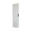 XSDFMLV42006 Device area door ventilated IP42 XF left, HxW=2000x600mm, grey thumbnail 3