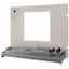 XMIX40F08D Mounting kit: IZMX40, fixed mounted design, W=800mm, grey thumbnail 2