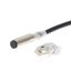 Proximity sensor, inductive, brass-nickel, M8, shielded, 3 mm, NC, 5 m E2E 8320R thumbnail 1