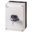 DMM-125/3/I5/C-G Switch-disconnector, DMM, 125 A, 3 pole, with grey knob, cylinder lock, in CI-K5 enclosure thumbnail 1