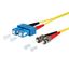 OpDAT patch cord SC-D/2xST OS2, 2.0 m thumbnail 3