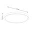 Ceiling lamp ONYX 60 white LED 3000K thumbnail 6