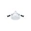 DIAMO MD DEEP SOURCE RING R1 WH WH - Mounting ring thumbnail 1