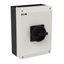 P3 Main switch, 80 A,Surface mounting, 3 pole, Form I5/SVB, Black, Doo thumbnail 3