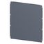 SIVACON, mounting plate, Quick assembly with screws, H: 1000 mm, W: 900 mm, zinc-plated The thumbnail 2