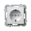 SOCKET SCHUKO 2P+E 16A 250V~ BV PW XO 4417016 thumbnail 1