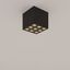 OZZY CEILING LAMP BLACK 4000K LED 9X16W IP20 thumbnail 5