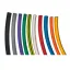 Heat Shrink Tubing SR1F 25.4/12.7mm 2:1 Brown 1m thumbnail 1