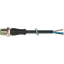 M12 male 0° A-cod. with cable RADOX EM 104 5x0.5 bk 5m thumbnail 2