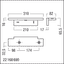 COMSIGN 150 MSW ExD bracket SR - Surface-mount bracket thumbnail 2