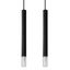 HANGING LAMP WEZYR 2 BLACK G9 2X40W IP20 thumbnail 1