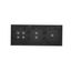 USB charger double USB charger, C+A, (module), 3.1A, 30W, 230V, satin, metallized thumbnail 2