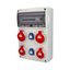 Cabinet ZSF20202000.1 /3952 socket IP44 thumbnail 1