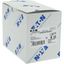 P3-63/EA/SVB/2HI11 Main switch, P3, 63 A, flush mounting, 3 pole, 2 N/O, 2 N/C, Emergency switching off function, With red rotary handle and yellow locking ring thumbnail 26