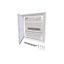 KLV-F1HWP-4PR Hollow wall expansion kit with plug-in terminal 1 row, form of delivery for projects thumbnail 1