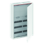 CA26K ComfortLine Compact distribution board, Surface mounting, 96 SU, Isolated (Class II), IP44, Field Width: 2, Rows: 6, 950 mm x 550 mm x 160 mm thumbnail 4