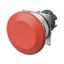 Pushbutton A22NZ Ã˜22, bezel brushed metal, MUSHROOM, MOMENTARY, CAP CO A2270127A thumbnail 2
